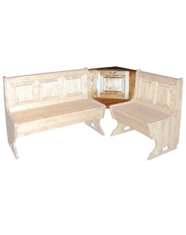 Banc Element D Angle Meuble De Cuisine Collection Jura