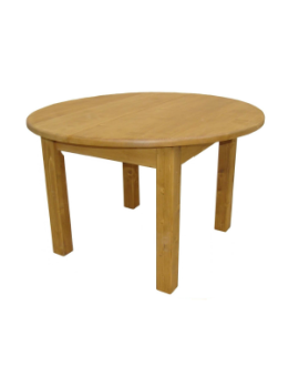 Table allonge "papillon" Ø 120cm