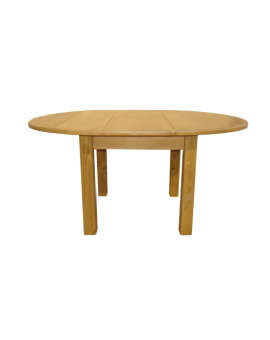 Table allonge "papillon" Ø 120cm