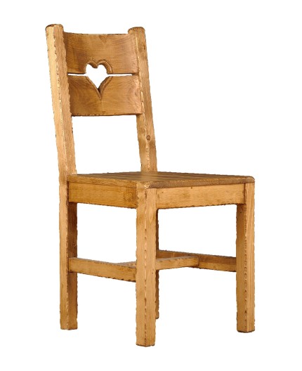 Chaise cœur Chaise cœur