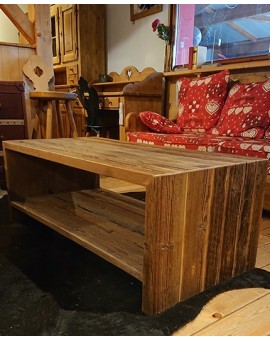 table vieux bois