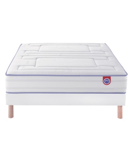 matelas + sommier MOELLEUX